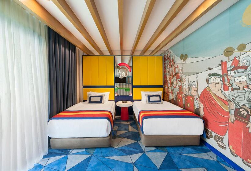 جناح مطلّ علي الحديقة, Rixos Premium Belek, The Land of Legends Access