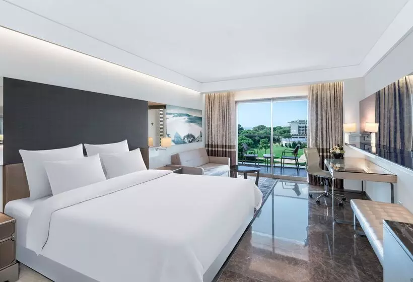 اتاق لوکس با چشمانداز دریا, Rixos Premium Belek, The Land of Legends Access