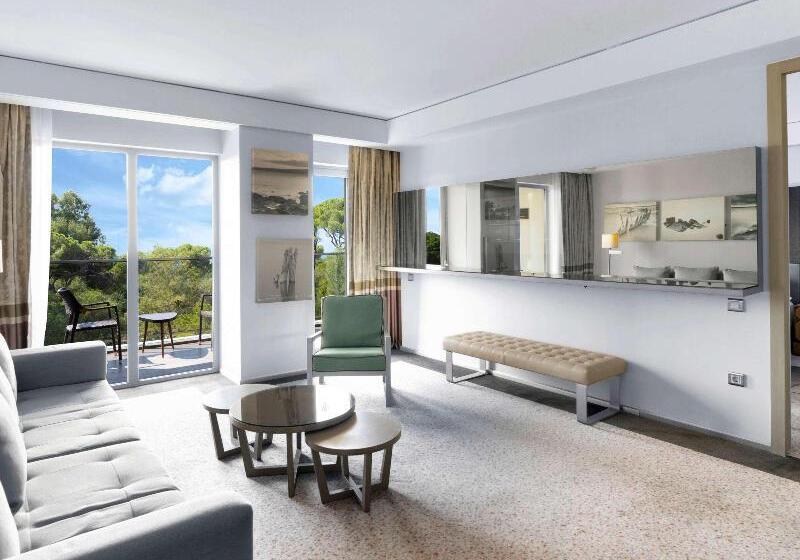 جناح ديلوكس مطل على البحر, Rixos Premium Belek, The Land of Legends Access