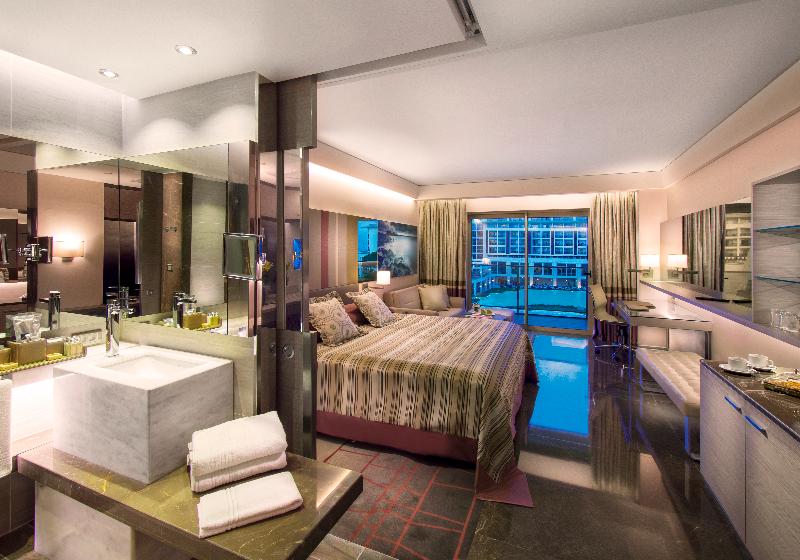 디럭스 룸 바다 전망, Rixos Premium Belek, The Land of Legends Access