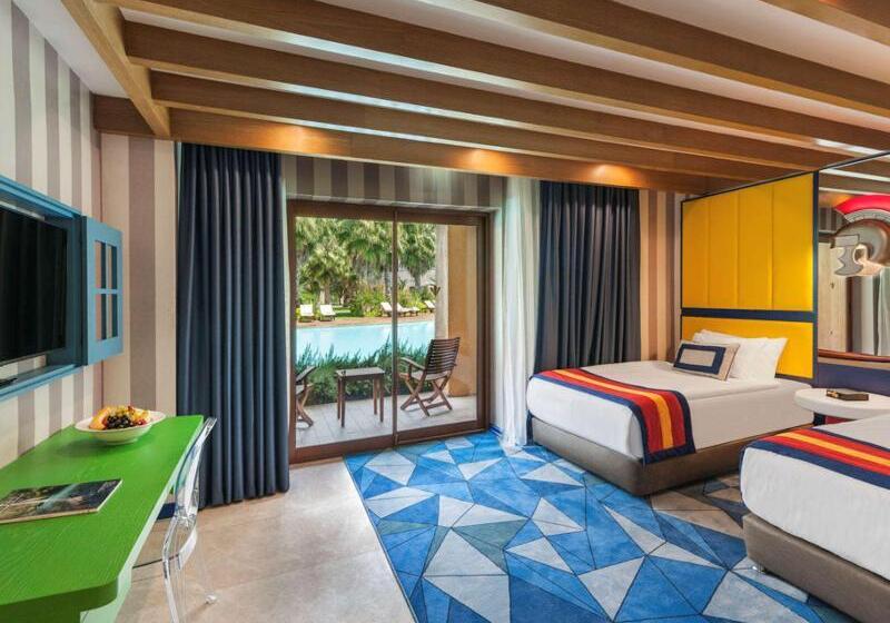 جناح, Rixos Premium Belek, The Land of Legends Access