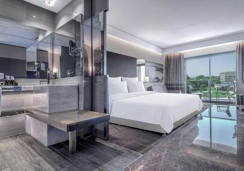 اتاق لوکس با چشمانداز دریا, Rixos Premium Belek, The Land of Legends Access