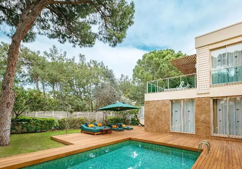 ویلای 1 خوابه, Rixos Premium Belek, The Land of Legends Access