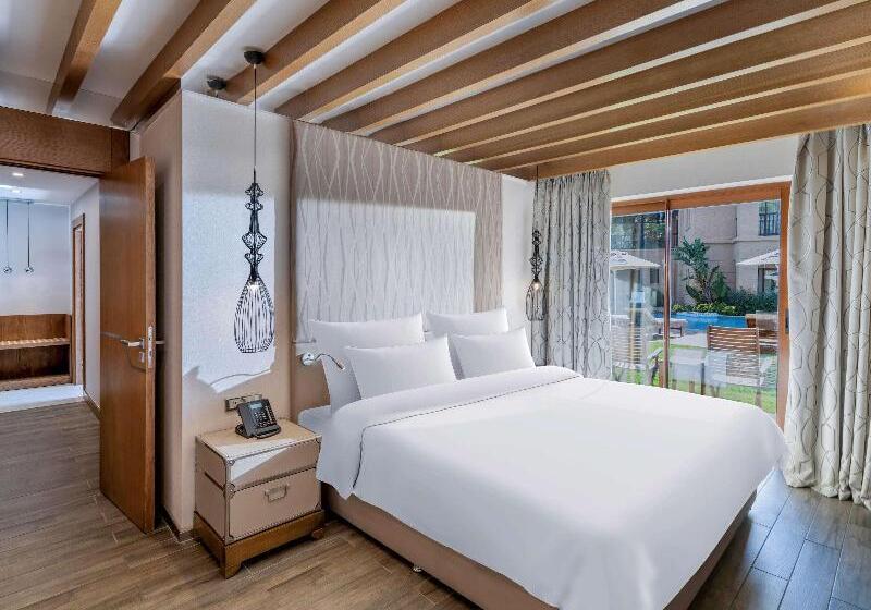 جناح مطلّ علي الحديقة, Rixos Premium Belek, The Land of Legends Access