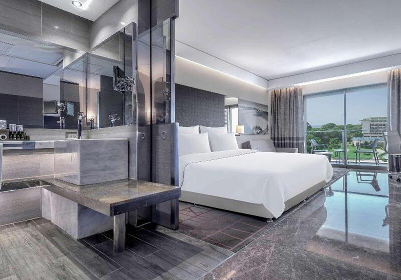 غرفة ديلوكس مطلّة علي الحديقة, Rixos Premium Belek, The Land of Legends Access