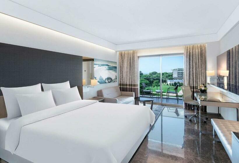 디럭스 룸 바다 전망, Rixos Premium Belek, The Land of Legends Access