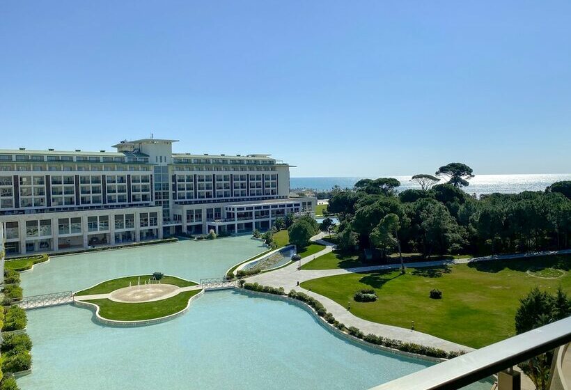 غرفة ديلوكس مطلّة علي البحر, Rixos Premium Belek, The Land of Legends Access