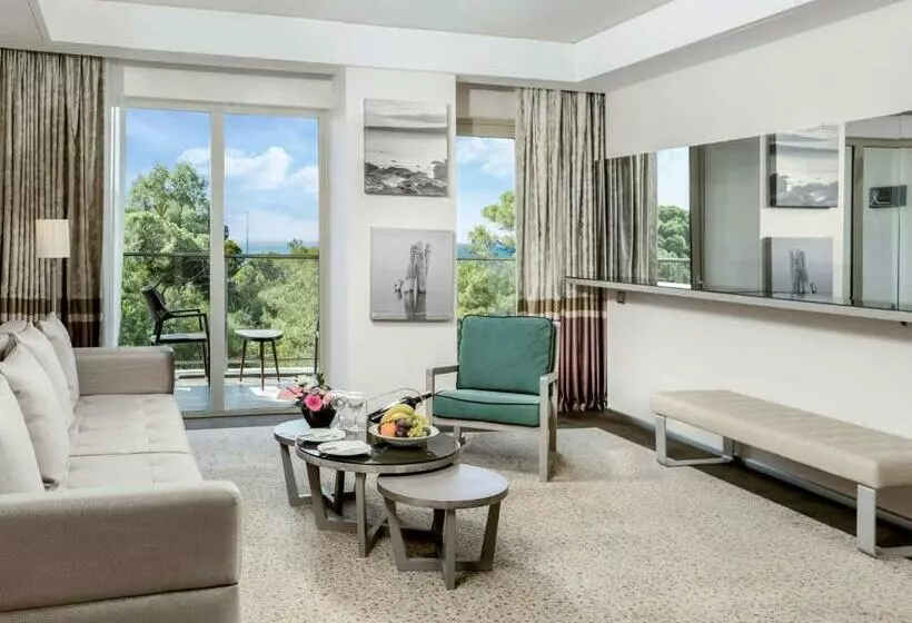 Deluxe Suite Sea View, Rixos Premium Belek, The Land of Legends Access