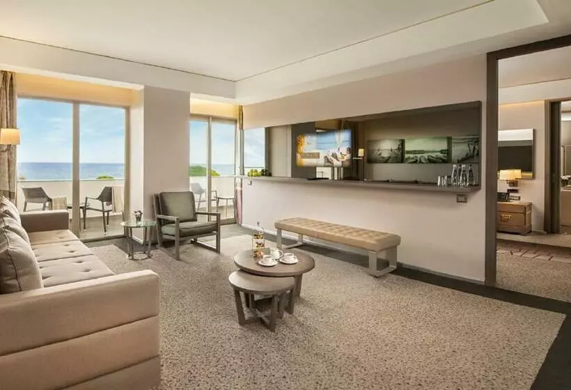 Deluxe Suite Sea View, Rixos Premium Belek, The Land of Legends Access