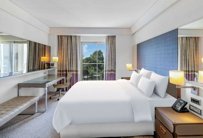 جناح ديلوكس مطل على البحر, Rixos Premium Belek, The Land of Legends Access