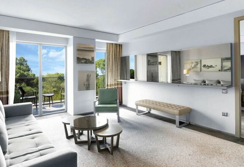 جناح ديلوكس مطل على البحر, Rixos Premium Belek, The Land of Legends Access