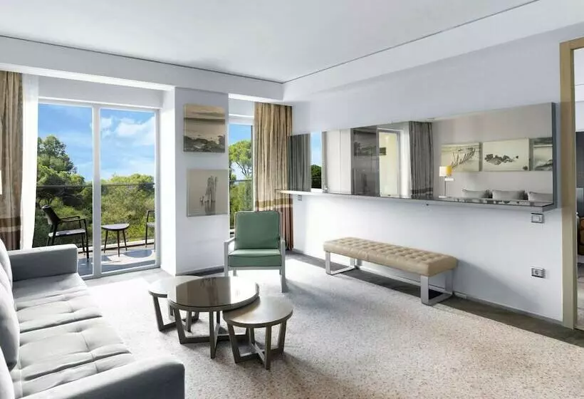 Deluxe Suite Sea View, Rixos Premium Belek, The Land of Legends Access