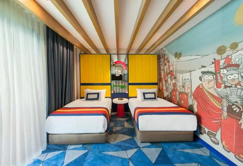 سوییت با چشمانداز باغ, Rixos Premium Belek, The Land of Legends Access