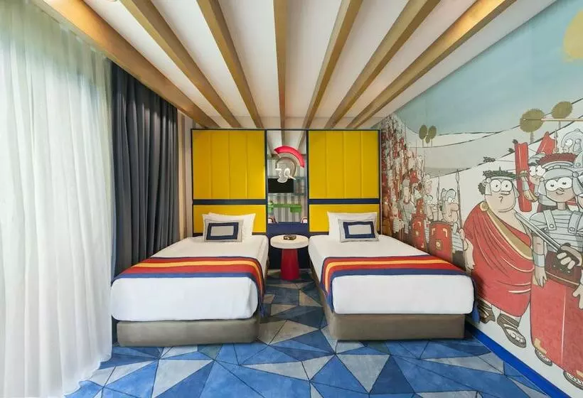 سوییت با چشمانداز باغ, Rixos Premium Belek, The Land of Legends Access