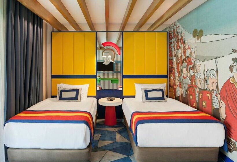 جناح مطلّ علي الحديقة, Rixos Premium Belek, The Land of Legends Access