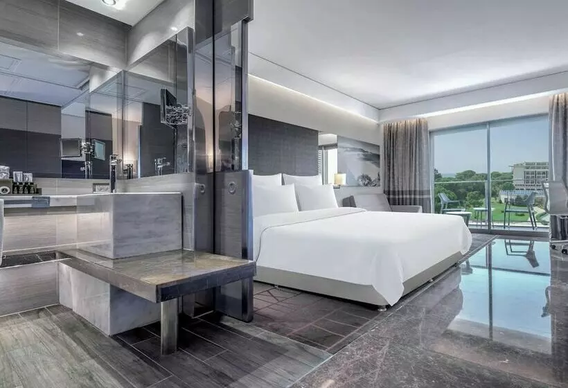 اتاق لوکس با چشمانداز باغ, Rixos Premium Belek, The Land of Legends Access