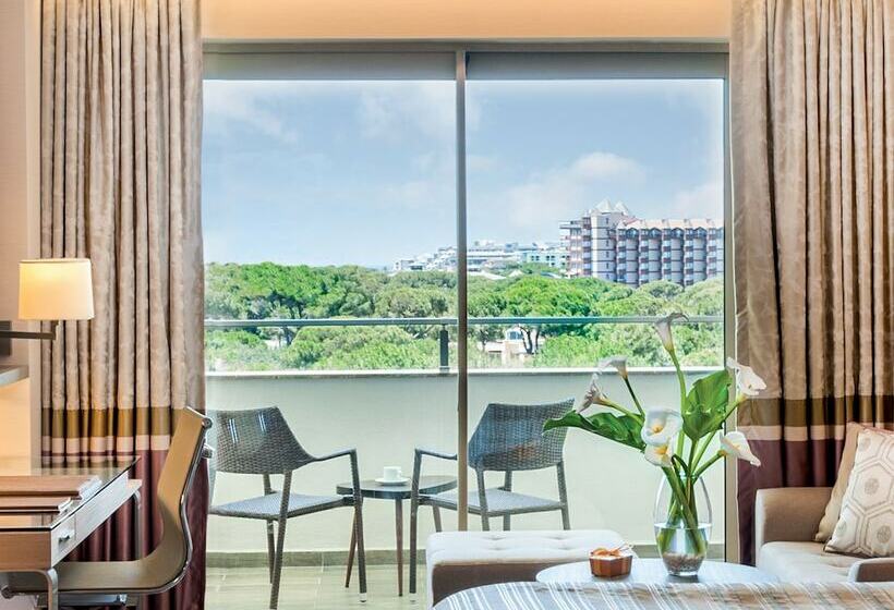 غرفة ديلوكس مطلّة علي الحديقة, Rixos Premium Belek, The Land of Legends Access