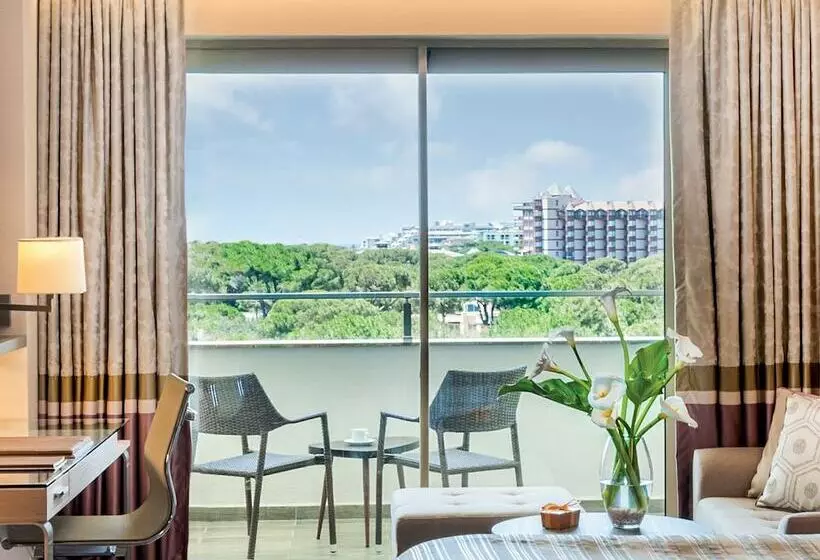 اتاق لوکس با چشمانداز باغ, Rixos Premium Belek, The Land of Legends Access