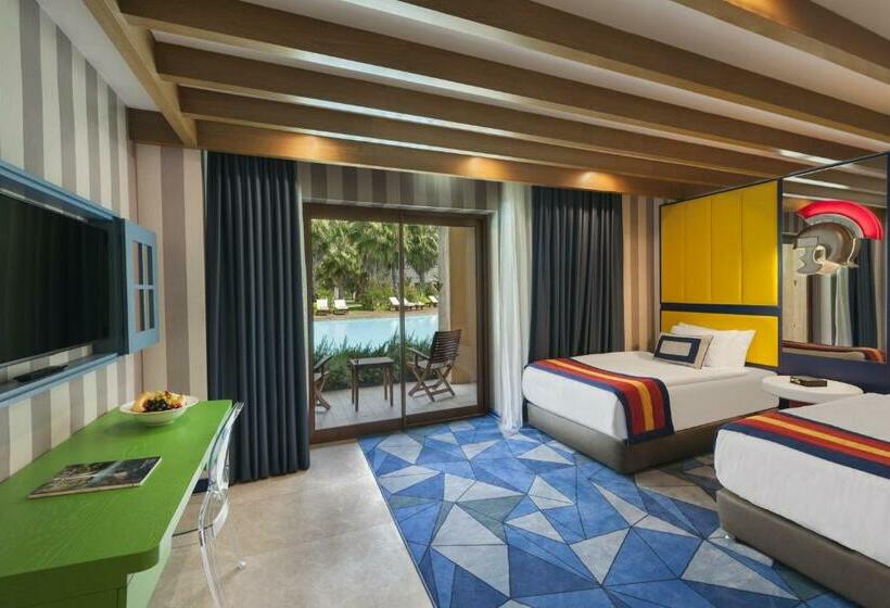 جناح, Rixos Premium Belek, The Land of Legends Access