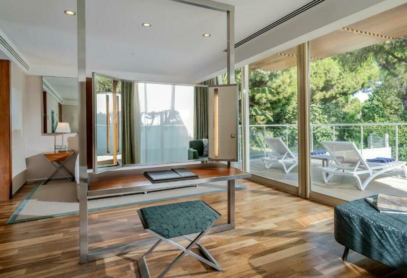 فيلا غرفة نوم واحدة, Rixos Premium Belek, The Land of Legends Access