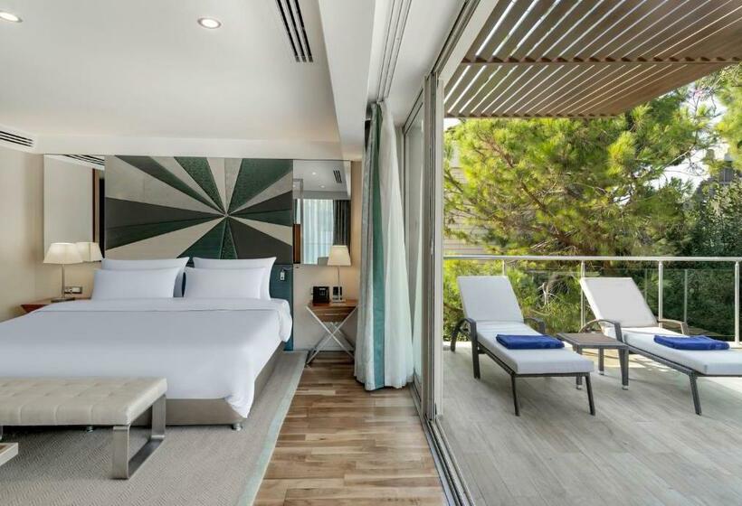 فيلا غرفة نوم واحدة, Rixos Premium Belek, The Land of Legends Access