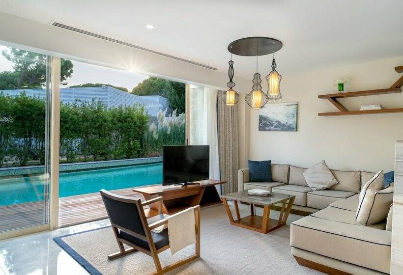 ‫فيلا غرفة نوم واحدة, Rixos Premium Belek, The Land of Legends Access