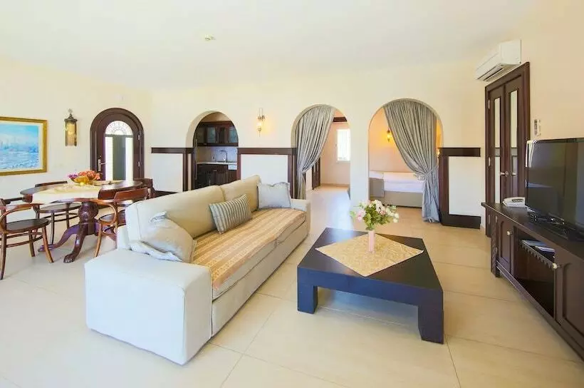 １ベッドルームアパートメント, Salmakis Resort & Spa