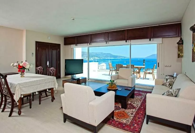 ２ベッドルームアパートメント, Salmakis Resort & Spa
