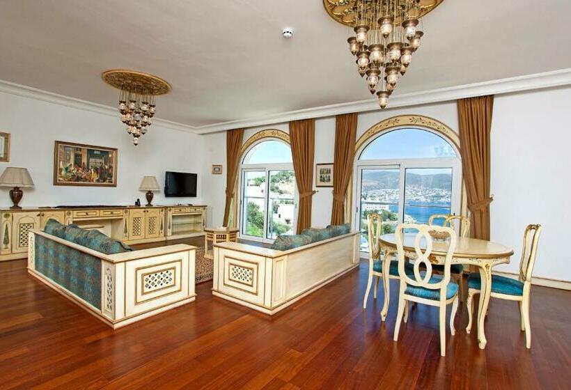 Люкс Кровать Кинг, Salmakis Resort & Spa