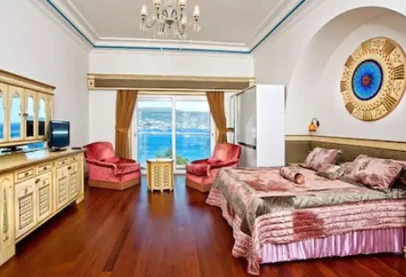キングサイズベッドのスイートルーム, Salmakis Resort & Spa