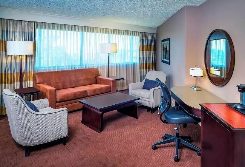 ２ダブルベッドのスタンダードルーム, Sheraton North Houston At George Bush Intercontinental
