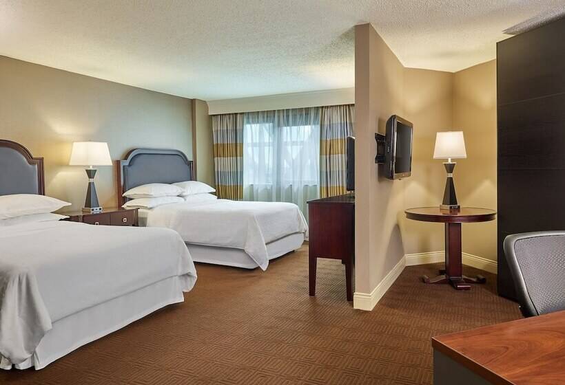 Номер Стандарт 2 Двуспальные Кровати, Sheraton North Houston At George Bush Intercontinental