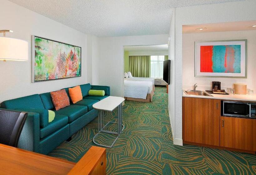 Студия Стандарт, Springhill Suites By Marriott Orlando Lake Buena Vista In Marriott Village