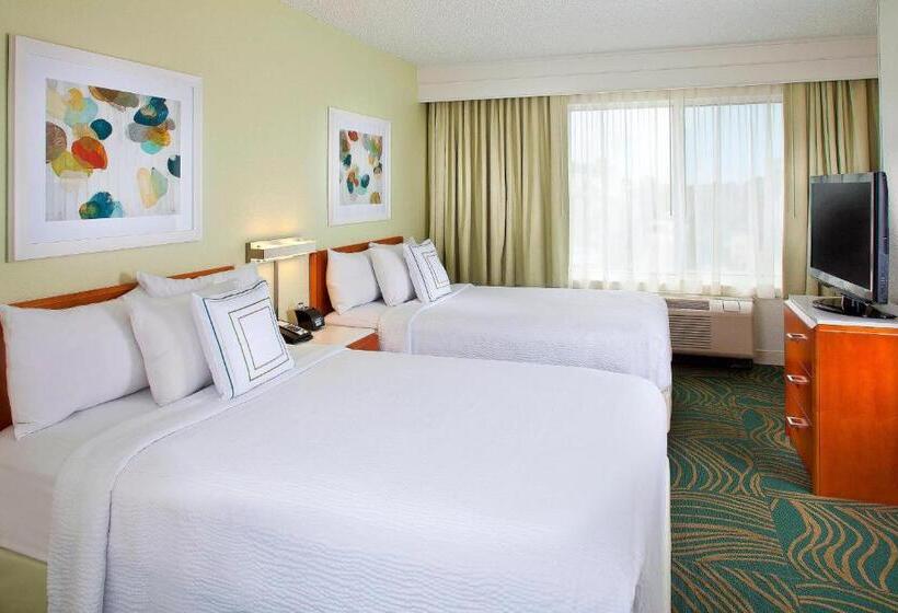 Студия Стандарт, Springhill Suites By Marriott Orlando Lake Buena Vista In Marriott Village