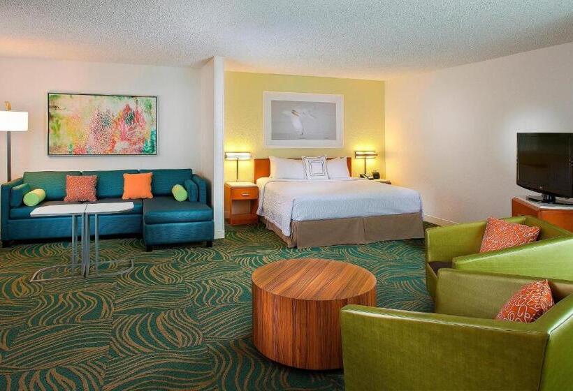 Номер Стандарт, Springhill Suites By Marriott Orlando Lake Buena Vista In Marriott Village