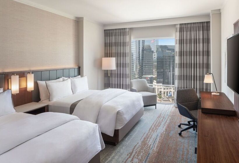 غرفه قياسيه سريرين مزدوجين, The Westin Buckhead Atlanta