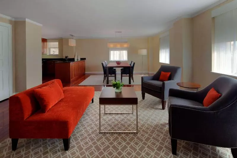 プレジデントスイートルーム, The Warwick Hotel Rittenhouse Square Philadelphia