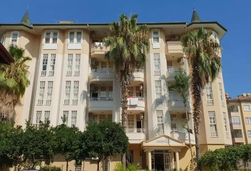 آپارتمان 1 خوابه با چشمانداز باغ, İsabella Apart Otel
