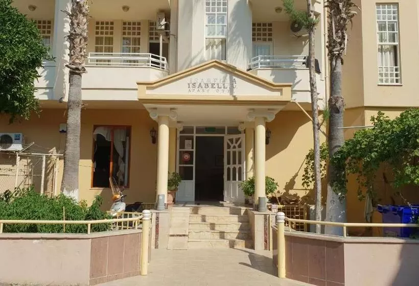 آپارتمان 1 خوابه با چشمانداز باغ, İsabella Apart Otel