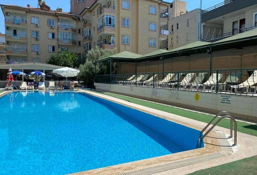 Апартаменты 1 Спальня Вид на Сад, İsabella Apart Otel