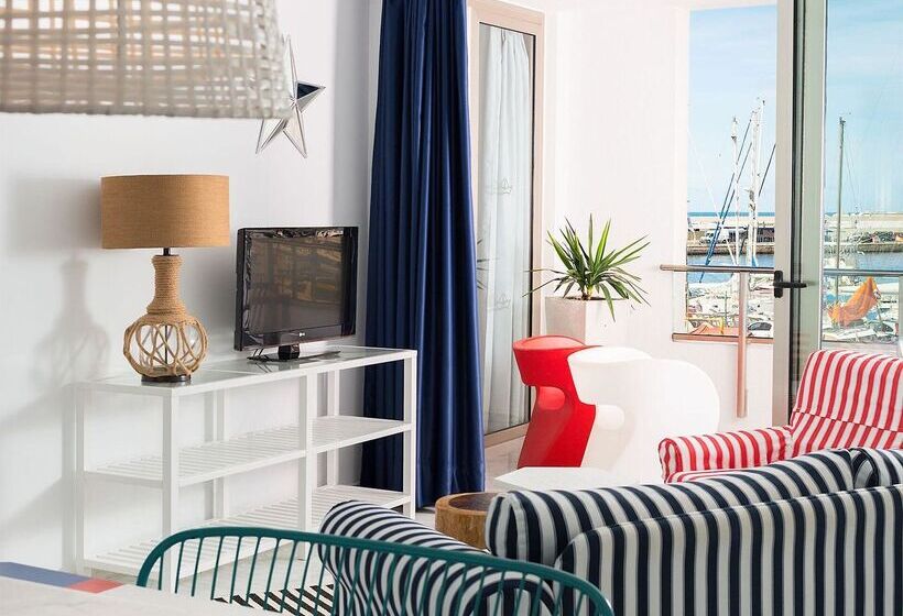 סוויטת פרמיום, Marina Suites Gran Canaria