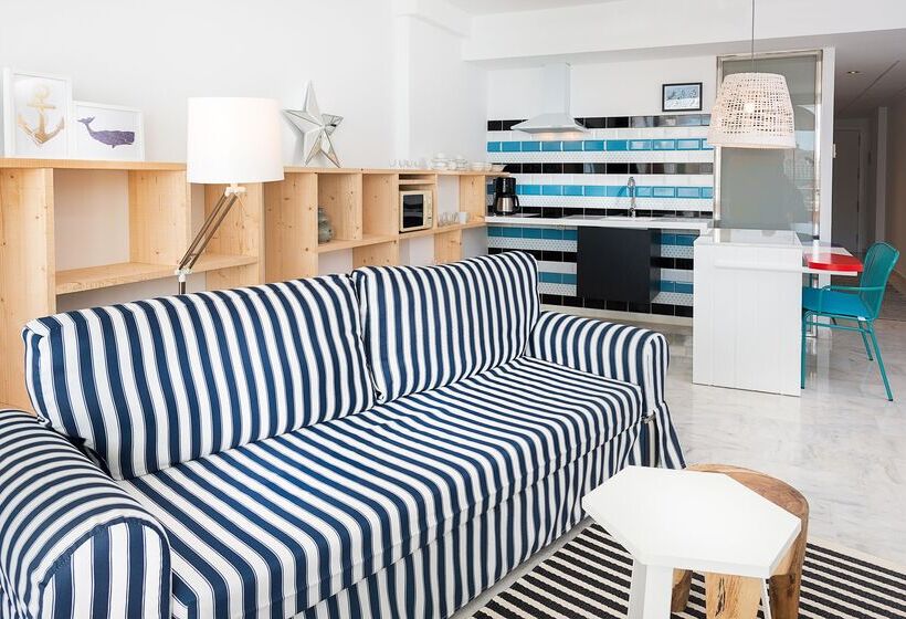 סוויטה עם טרסה, Marina Suites Gran Canaria