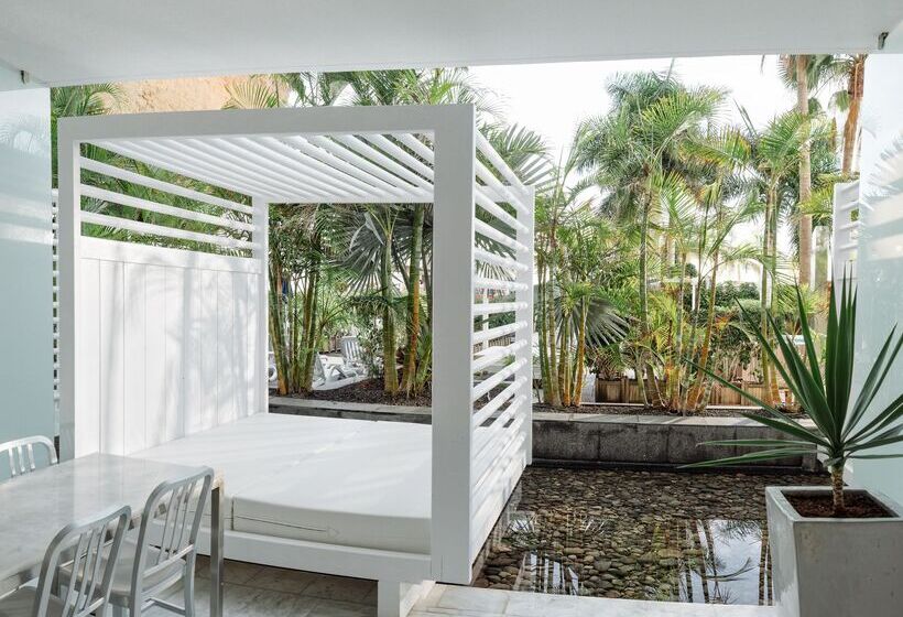 סוויטה עם טרסה, Marina Suites Gran Canaria