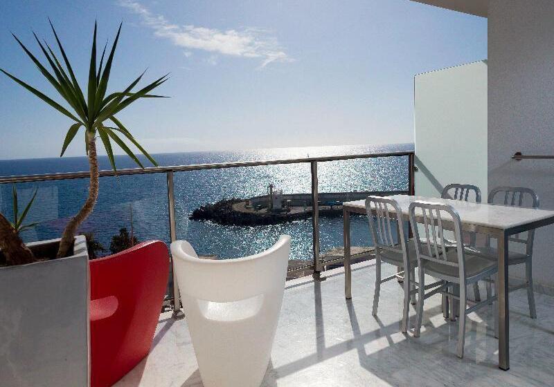 סוויטה נוף לים, Marina Suites Gran Canaria