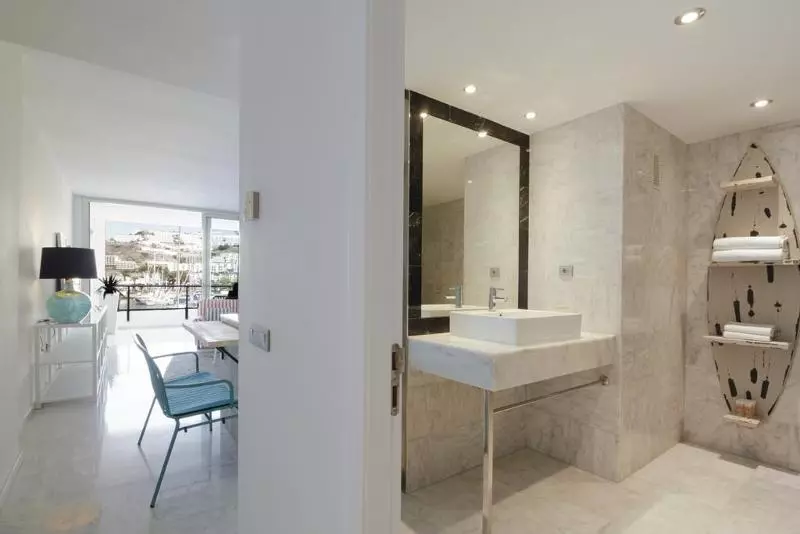 سوییت با چشم‌انداز دریا, Marina Suites Gran Canaria