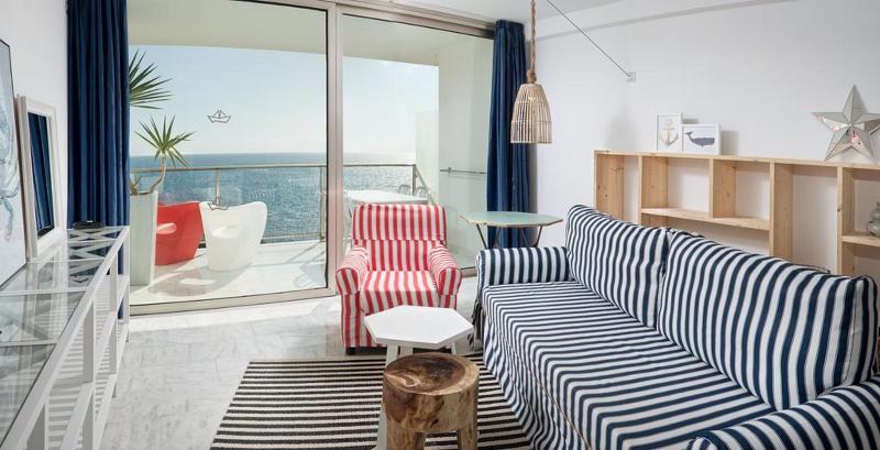סוויטה נוף לים, Marina Suites Gran Canaria