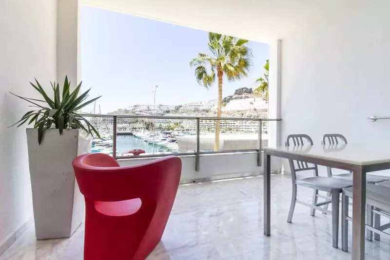 سوییت با چشم‌انداز دریا, Marina Suites Gran Canaria