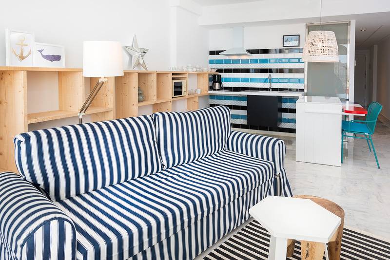 סוויטה עם טרסה, Marina Suites Gran Canaria