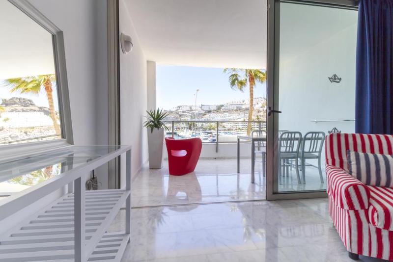 סוויטה עם טרסה, Marina Suites Gran Canaria