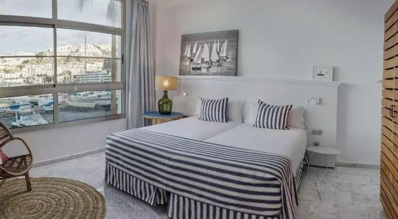 Deluxe Suite Sea View, Marina Suites Gran Canaria
